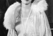 Maria Majdrowicz w filmie „Mocny człowiek" w  reż. Henryka Szaro, 1929 r., źródło: Fototeka FN