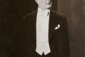 Bolesław Mierzejewski w filmie „Mocny człowiek" w reż. Henryka Szaro, 1929 r., źródło: Fototeka FN