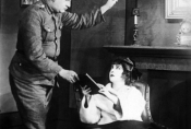 Władysław Walter i Maria Malicka w filmie „Mogiła nieznanego żołnierza" w reż. Ryszarda Ordyńskiego, 1927 r., źródło: Fototeka FN