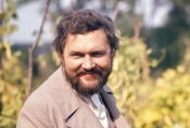 Jerzy Bińczycki w filmie „Noce i dnie" w reż. Jerzego Antczaka, 1975 r., fot. Jerzy Troszczyński, źródło: Fototeka FN