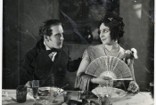 Helena Sulima w filmie "Pan Tadeusz" w reż. Ryszarda Ordyńskiego, 1928 r., źródło: MKŁ