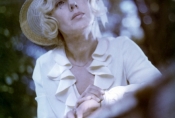 Maja Komorowska w filmie „Panny z Wilka" w reż. Andrzeja Wajdy, 1979 r., fot. Renata Pajchel, źródło: Fototeka FN