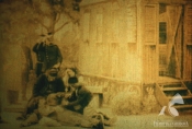 Film „Pruska kultura", 1908 r., źródło: Fototeka FN