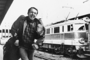 Bogusław Linda w filmie „Przypadek" w reż. Krzysztofa Kieślowskiego, 1981 r., fot. Sylwia Pakulska, źródło: Fototeka FN