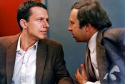 Bogusław Linda i Jerzy Stuhr w filmie „Przypadek" w reż. Krzysztofa Kieślowskiego, 1981 r., fot. Sylwia Pakulska, źródło: Fototeka FN