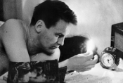 Jerzy Skolimowski w filmie „Rysopis" w reż. Jerzego Skolimowskiego, 1964 r., źródło: Fototeka FN