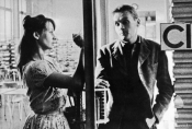 Elżbieta Czyżewska i Jerzy Skolimowski w filmie „Rysopis" w reż. Jerzego Skolimowskiego, 1964 r., źródło: Fototeka FN