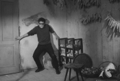Zbigniew Cybulski w filmie „Salto" w reż. Tadeusza Konwickiego, 1965 r., fot. Zbigniew Hartwig, źródło: Fototeka FN