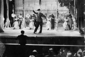 Eugeniusz Bodo w filmie „Strachy" w reż. Eugeniusza Cękalskiego i Karola Szołowskiego, 1938 r., źródło: Fototeka FN