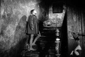 Beata Barszczewska w filmie „Świadectwo urodzenia" w reż. Stanisława Różewicza, 1961 r., fot. Janusz Kubik, źródło: Fototeka FN