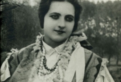 Jadwiga Smosarska w filmie "Tajemnica starego rodu" w reż. Zbigniewa Gniazdowskiego i Emila Chaberskiego, 1928 r., źródło: Fototeka FN