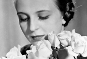 Elżbieta Barszczewska w filmie "Trędowata" w reż. Juliusza Gardana, 1936 r., źródło: Fototeka FN