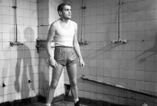 Jerzy Skolimowski w filmie "Walkower", 1965 r., źródło: Fototeka FN