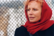 Krystyna Janda w filmie "Weiser" w reż. Wojciecha Marczewskiego, 2001 r., fot. Piotr Bujnowicz ©SF TOR, źródło: Studio Filmowe Tor