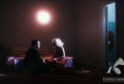 Roman Wilhelmi i Krystyna Janda w filmie „Wojna światów – następne stulecie" w reż. Piotra Szulkina, 1981 r., źródło: Fototeka FN