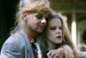 Krzysztof Bauman i Joanna Dark w filmie "Wszystko, co najważniejsze" w reż. Roberta Glińskiego, 1992 r., fot. Roman Sumik, źródło: Fototeka FN 