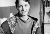 Maria Klejdysz w filmie „Zagubione uczucia" w reż. Jerzego Zarzyckiego, 1957 r., źródło: Fototeka FN