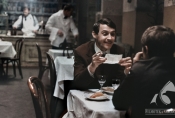 Marek Kondrat w filmie „Zaklęte rewiry" w reż. Janusza Majewskiego, 1975 r., fot. Roman Sumik, źródło: Fototeka FN