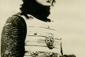 Jerzy Marr w filmie "Zew morza" w reż. Henryka Szaro, 1927 r., źródło: Fototeka FN