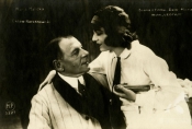Maria Malicka i Oktawian Kaczanowski w filmie "Zew morza" w reż. Henryka Szaro, 1927 r., źródło: Fototeka FN