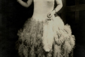 Maria Malicka w filmie "Zew morza" w reż. Henryka Szaro, 1927 r., źródło: Fototeka FN