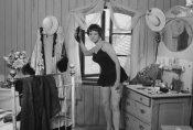 Elżbieta Czyżewska w filmie "Złoto" w reż. Wojciecha Jerzego Hasa, 1961 r., fot. Janusz Zachwajewski, źródło: Fototeka FN