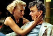 Maria Pakulnis i Tomasz Hudziec w filmie „Zygfryd" w reż. Andrzeja Domalika, 1986 r., źródło: Fototeka FN
