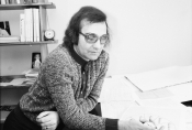 Waldemar Kazanecki, fot. Andrzej Zborski, 1973 r., źródło: archiwum POLMIC 
