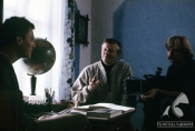 Andrzej Barański, Marek Bukowski i Ryszard Lenczewski, „Nad rzeką, której nie ma", fot. Roman Sumik, źródło: Fototeka FN