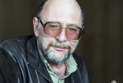 Jerzy Hoffman, fot. Romuald Pieńkowski, źródło: Fototeka FN
