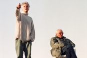 Krzysztof Krauze i Marian Włosiński, „Mój Nikifor", fot. Wojciech Staroń, źródło: Fototeka FN