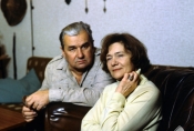 Czesław Petelski i Ewa Petelska, fot. Romuald Pieńkowski, źródło: Fototeka FN