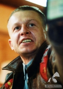 Bogusław Linda w filmie "Psy", fot. Roman Lewandowski, źródło: Fototeka FN?>