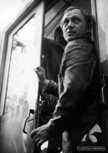 Witold Pyrkosz w filmie "Trąd", fot. Roman Sumik, źródło: Fototeka FN?>