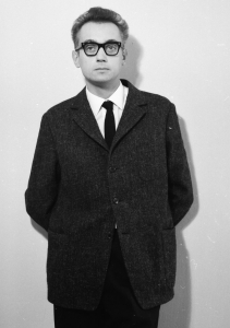 Wojciech Kilar, fot. Andrzej Zborski, 1964 r., źródło: archiwum POLMIC?>