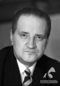 Stanisław Dygat, fot. Jerzy Troszczyński, źródło: Fototeka FN?>
